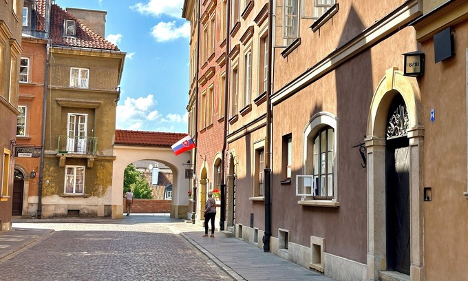 Old Town Apartamento | Stone Steps Apartments
