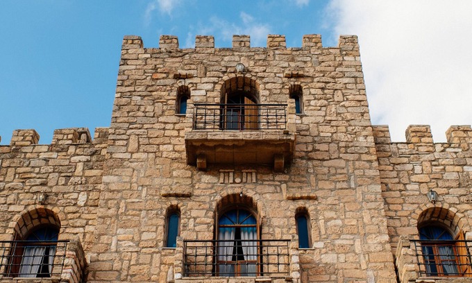 East Mani Casa | Stone Tower with panoramic view 10min from the beach