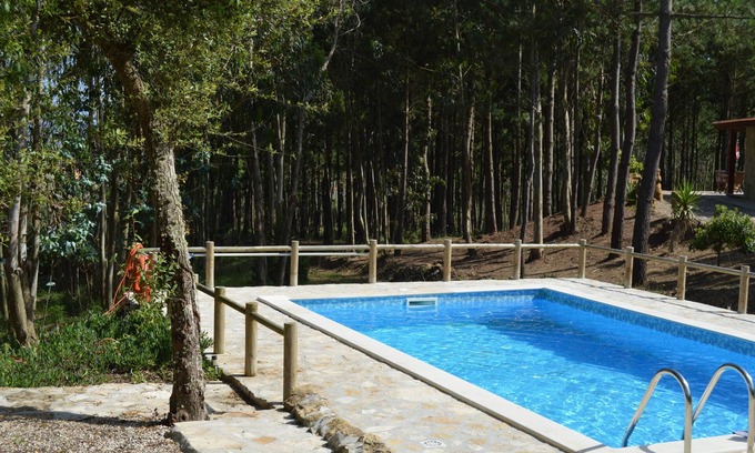 Serra de Mangues Cabaña | Casa Rústica (Piedra) con piscina