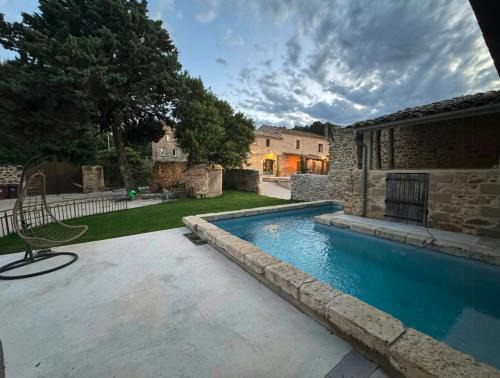 Tresques Casa | Stone Villa With Pool Between Uzès And Avignon