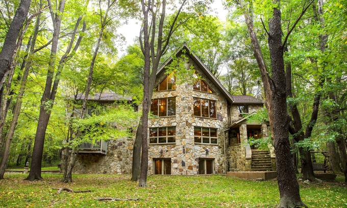 Stahlstown Casa | Stonehaven En Helecho Mountian / Cerca de Seven Springs Y Hidden Valley