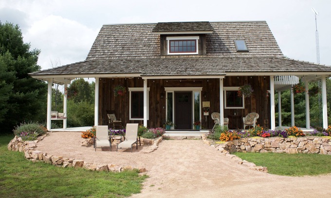 Rice Lake Cabaña | Stonehaven Cottages en Tuscobia Lake LLC.