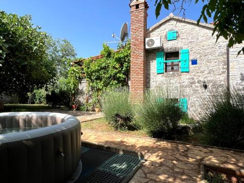 Porec Casa | Stonehouse Zena with outdoor Kitchen and Garden