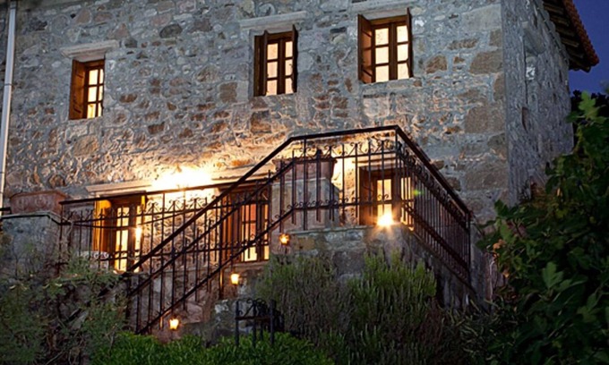 Kontias Casa | Stonehouses Lemnos