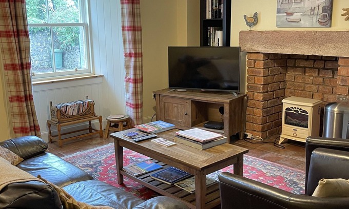 East Linton Casa | Casitas de campo de vacaciones Stonelaws: The Law Cottage