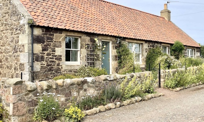 East Linton Cabaña | Casitas de campo de vacaciones Stonelaws: Muir Cottage