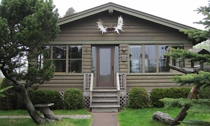 Grand Marais Casa | Stones Throw Cottage con vistas a Grand Marais puerto en el Lago Superior