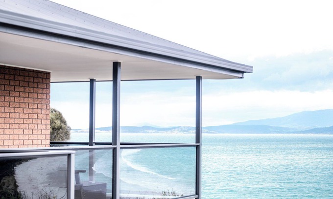 Primrose Sands Casa | Propiedad frente al mar y frente al mar con impresionantes vistas.