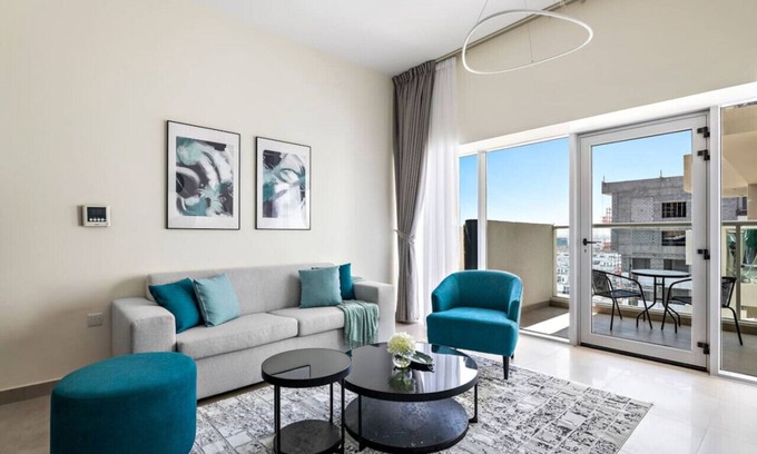 Discovery Gardens Apartamento | StoneTree - Azizi Shaista 1 BR - Stylish Apartment
