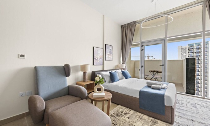 Discovery Gardens Apartamento | StoneTree - Azizi Shaista Studio - Cozy Apartment