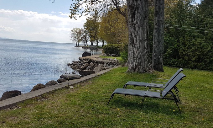 Venise-en-Quebec Casa | Cabaña junto al lago Champlain