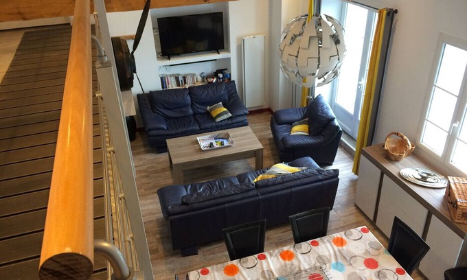 Ile d'Yeu Apartamento | Escala en el puerto de Île d'Yeu
