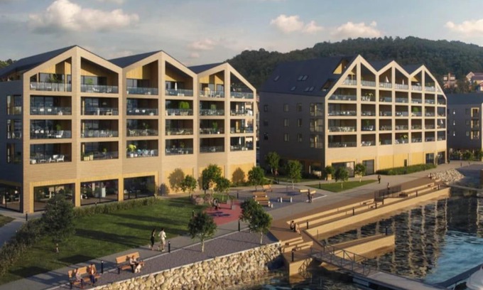 Sandnes Apartamento | Stor leilighet sentralt i Sandnes