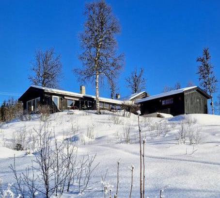 Steinsetbygdi Casa | Stor Usjenert Hytte Med Spa Og Utsikt I Valdres
