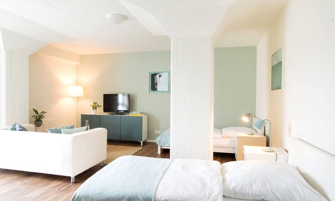 Schutzenplatz Apartamento | STOREHOUSE Ferienwohnungen Fewo Nr. 8 Lüneburg