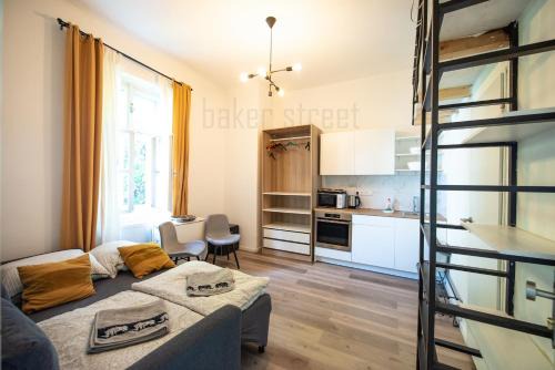 Liben Apartamento | Storey apartment close to metro Palmovka