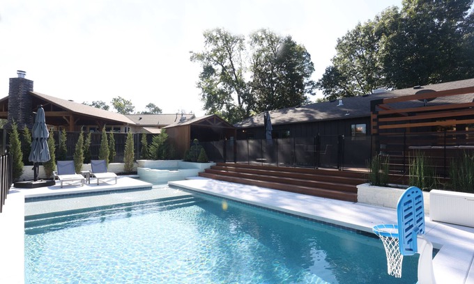 Tulsa Casa | Storied Cottage w/pool & hot tub