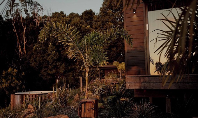 Bangalow Cabina | Storm Cabin Rockpool Farm Byron Bay