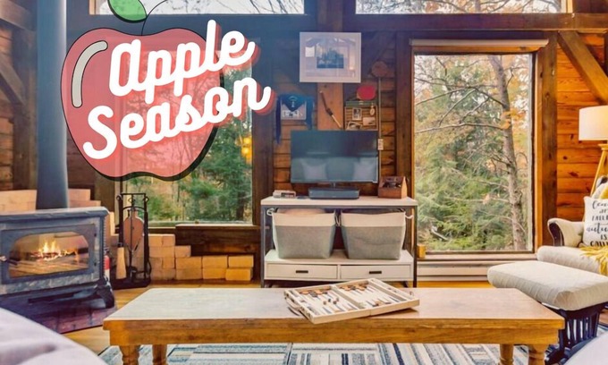 Ellijay Cabina | Storybook Cabin: 4 Acres+Creek+Nat'l Forest