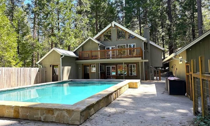 Twain Harte Casa | Storybrook Manor - Twain Harte Lake Access