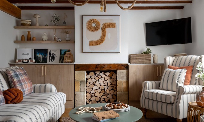 Stow-on-the-Wold Casa | Stow on the Wold Scandi Chic Authentic Cottage