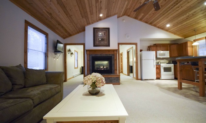 Waterbury Center Cabina | Stowe Cabins in the Woods
