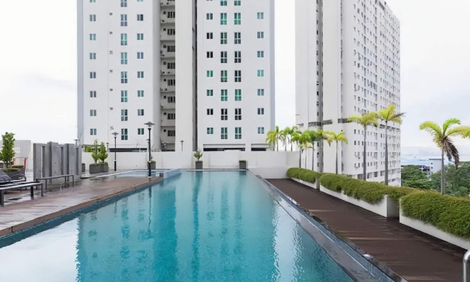 George Town Apartamento | Straits Garden Suites Penang