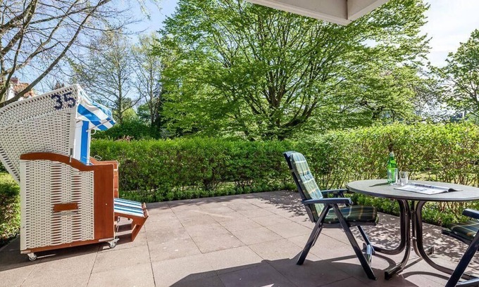 Alt-Travemunde/Ronnau Apartamento | Strand & Park