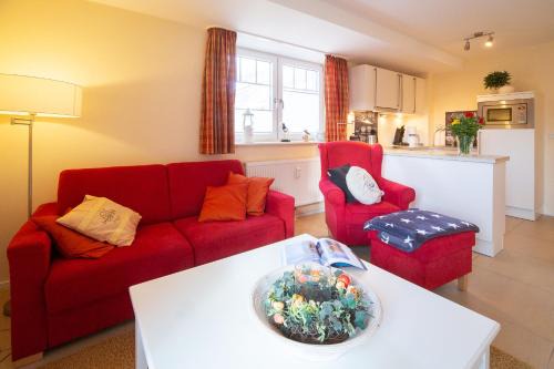 Wittduen Apartamento | Strand Residenz Ferienwohnung "Strandruh"