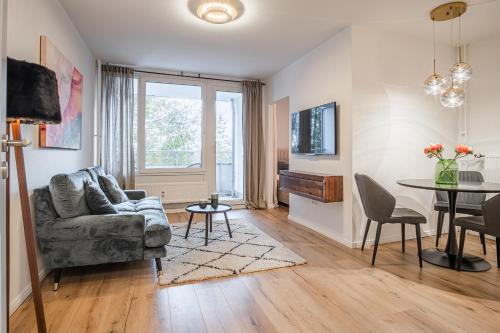 Eckernfoerde Apartamento | Strand voraus