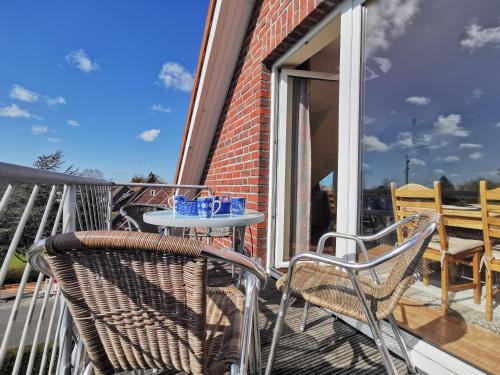 Horumersiel Apartamento | Strandbad