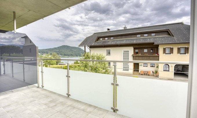 Drobollach am Faakersee Cama Y Desayuno | Strandbadstrasse Fewo 7 Abendrot - Ferienwohnungen Petschnig