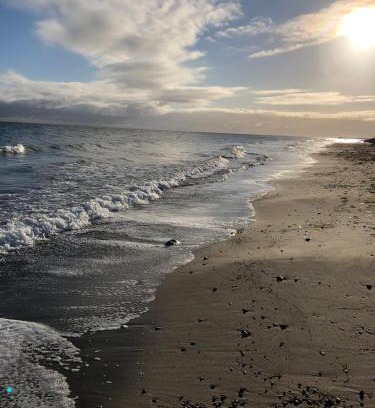 Heringsdorf Apartamento | Strandhaus direkt am Meer Süssau