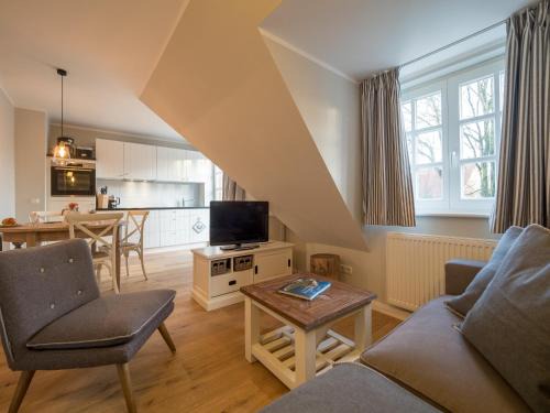Spiekeroog Apartamento | Strandhaus Wohnung 6 DG