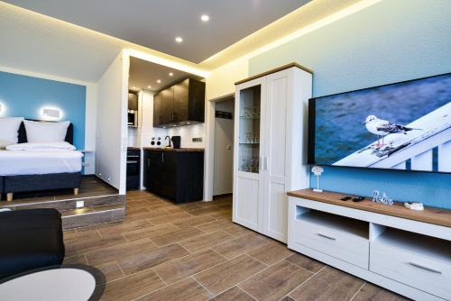 Sahlenburg Apartamento | Strandhochhaus SG08