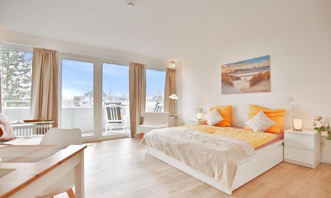 Scharbeutz Apartamento | Strandhotel Scharbeutz Strandhotel App 309