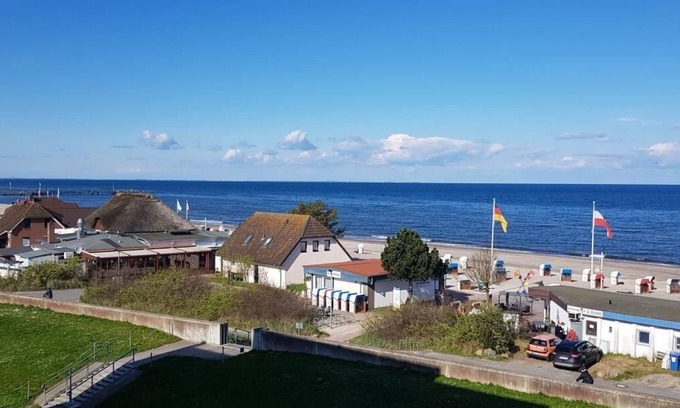Dahme Apartamento | Strandhotel Wohnung 44
