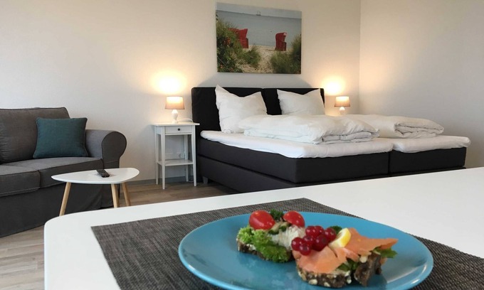 Schoenhagen Apartamento | Strandkieker 3 - Strandappartements Strandkieker