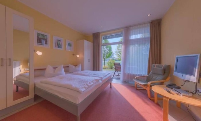Mirow Apartamento | Strandläufer 114 - Apartment für 2 Personen im Aparthotel Mirow