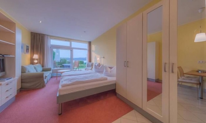 Mirow Apartamento | Strandläufer Classic 101 - Apartment mit Sitzecke für 2 Personen im Aparthotel