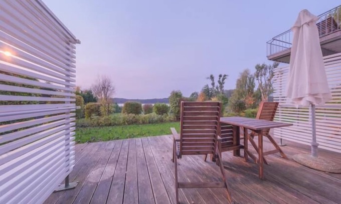 Mirow Apartamento | Strandläufer Classic 102 - Apartment mit Sitzecke für 2 Personen im Aparthotel