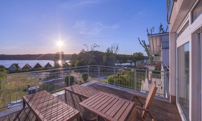 Mirow Apartamento | Strandläufer Classic 211 - Apartment mit Sitzecke für 2 Personen im Aparthotel
