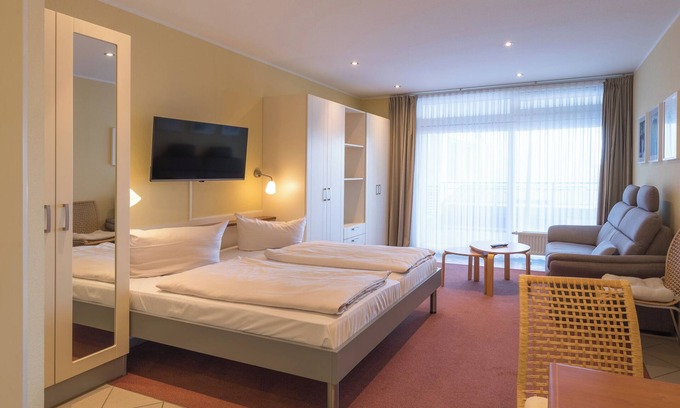 Mirow Apartamento | Strandläufer Classic 212 - Apartment mit Sitzecke für 2 Personen im Aparthotel