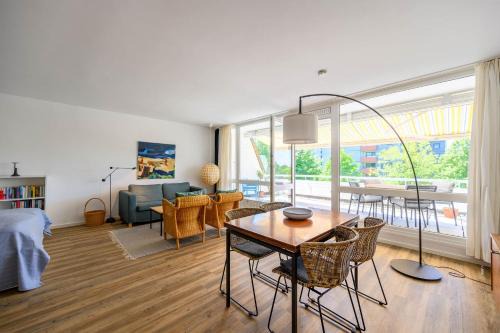 Schilksee Apartamento | Strandläufer