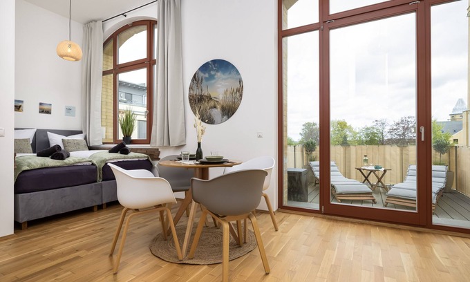 Sonnenberg Apartamento | Strandloft Inkl. Tiefgaragenstellplatz und Balkon, Zentrumsnah