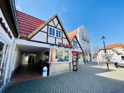 Warnemuende Apartamento | Strandmuschel, ca 100m z. Alten Strom
