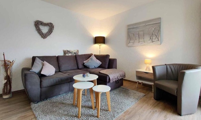 Duhnen Apartamento | Strandnahe-Ferienwohnung-22-im-Appartmenthaus-Poseidon-Duhnen