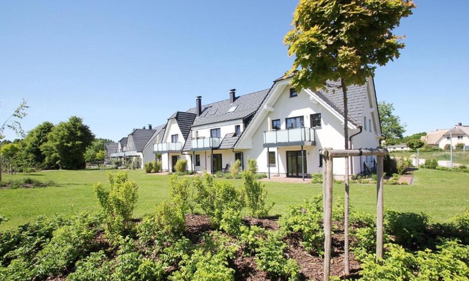 Lobbe Apartamento | strandnahe FeWo mit Balkon, gratis Nutzung vom AHOI Erlebnisbad und Sauna in Sellin - Rex Rugia FeWo 29-6