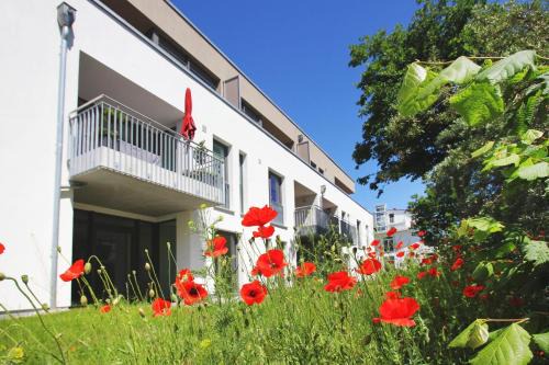 Binz Apartamento | strandnahe, schicke Ferienwohnung mit Balkon direkt in Binz - Dünenresort 112