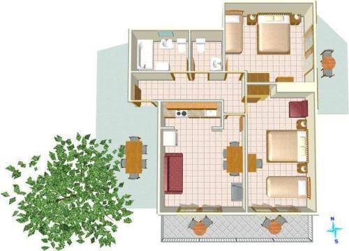 Zivogosce Casa | Strandnahes Ferienhaus Zorra Mit Garten